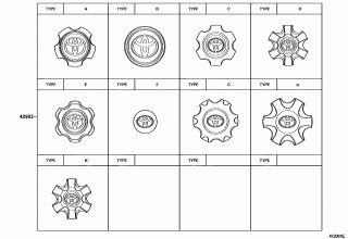 DISC WHEEL & WHEEL CAP 4