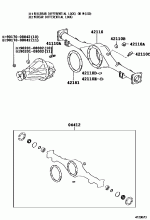 REAR AXLE HOUSING & DIFFERENTIAL 1