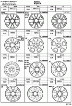 DISC WHEEL & WHEEL CAP 2