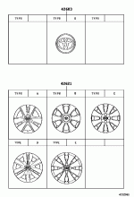 DISC WHEEL & WHEEL CAP 2