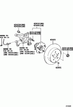 REAR AXLE SHAFT & HUB 1