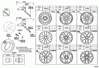 DISC WHEEL & WHEEL CAP 1