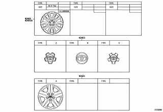 DISC WHEEL & WHEEL CAP 2