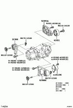 REAR AXLE HOUSING & DIFFERENTIAL 2