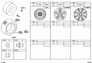 DISC WHEEL & WHEEL CAP 1