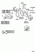 REAR AXLE HOUSING & DIFFERENTIAL 2