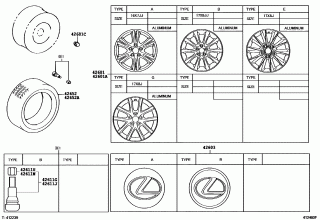 DISC WHEEL & WHEEL CAP 1