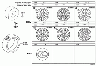 DISC WHEEL & WHEEL CAP 1