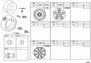 DISC WHEEL & WHEEL CAP 1