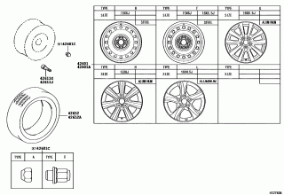 DISC WHEEL & WHEEL CAP 1