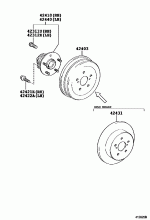 REAR AXLE SHAFT & HUB 2