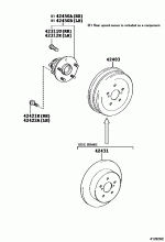 REAR AXLE SHAFT & HUB 1