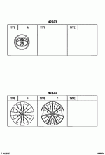 DISC WHEEL & WHEEL CAP 2