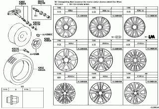 DISC WHEEL & WHEEL CAP 1