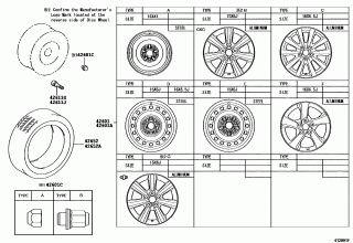 DISC WHEEL & WHEEL CAP 1