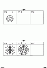 DISC WHEEL & WHEEL CAP 2