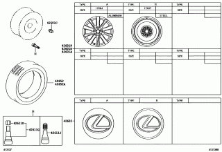 DISC WHEEL & WHEEL CAP 1