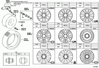 DISC WHEEL & WHEEL CAP 1