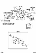 REAR AXLE HOUSING & DIFFERENTIAL 2