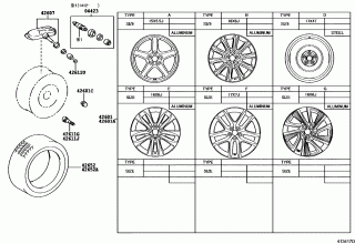 DISC WHEEL & WHEEL CAP 1