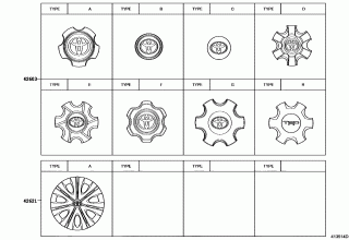 DISC WHEEL & WHEEL CAP 4