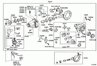 REAR AXLE HOUSING & DIFFERENTIAL 3