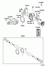 REAR AXLE HOUSING & DIFFERENTIAL 2