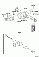 REAR AXLE HOUSING & DIFFERENTIAL 1