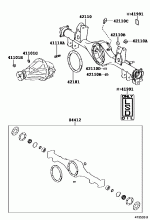 REAR AXLE HOUSING & DIFFERENTIAL 2