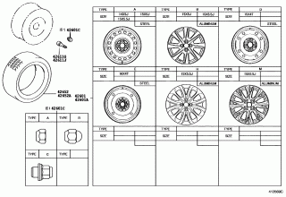 DISC WHEEL & WHEEL CAP 1