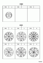 DISC WHEEL & WHEEL CAP 2