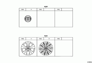 DISC WHEEL & WHEEL CAP 2