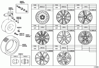 DISC WHEEL & WHEEL CAP 1