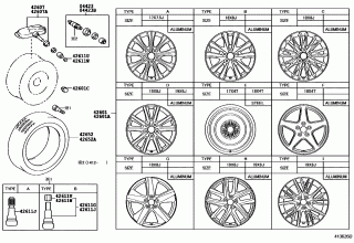 DISC WHEEL & WHEEL CAP 1