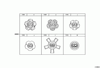 DISC WHEEL & WHEEL CAP 2