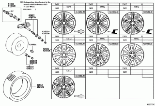 DISC WHEEL & WHEEL CAP 1