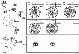 DISC WHEEL & WHEEL CAP 1