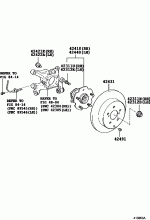 REAR AXLE SHAFT & HUB 2