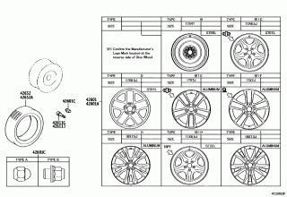 DISC WHEEL & WHEEL CAP 1