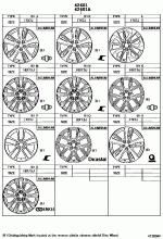 DISC WHEEL & WHEEL CAP 2