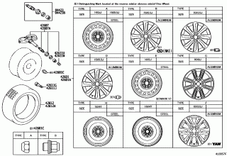 DISC WHEEL & WHEEL CAP 1