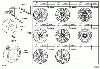 DISC WHEEL & WHEEL CAP 1