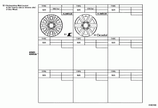 DISC WHEEL & WHEEL CAP 2