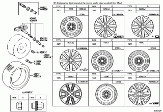 DISC WHEEL & WHEEL CAP 1