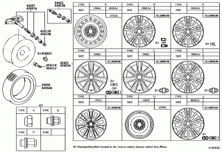 DISC WHEEL & WHEEL CAP 2