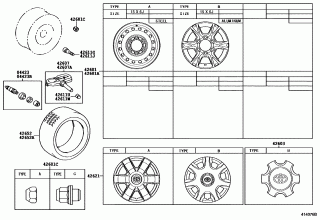 DISC WHEEL & WHEEL CAP 1