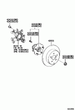 REAR AXLE SHAFT & HUB 2