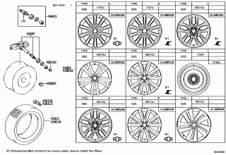 DISC WHEEL & WHEEL CAP 1