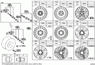 DISC WHEEL & WHEEL CAP 1