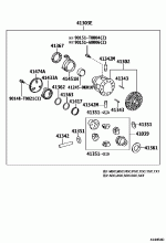 REAR AXLE HOUSING & DIFFERENTIAL 2